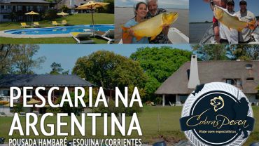 O Paraíso do Dourado, Corrientes na Argentina